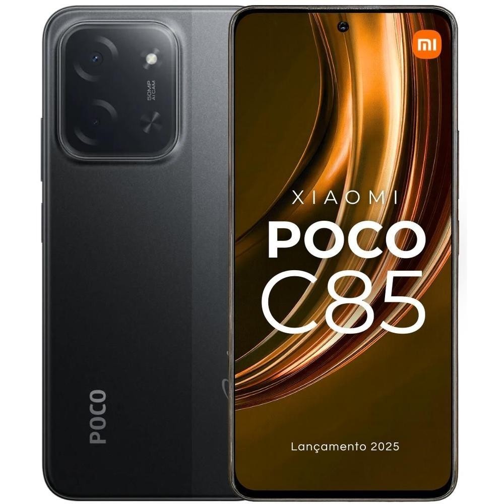 Smartphone Xiaomi Poco C85 256GB  Versão Global N