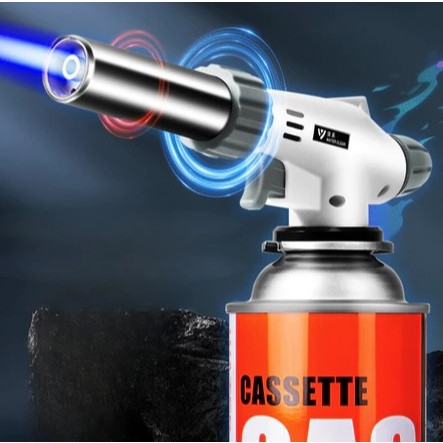 Maçarico Culinário Portátil de Cozinha Multiuso