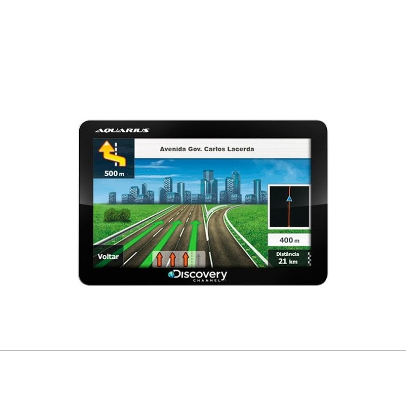 GPS  Descovery Aquarius 4.3 com tv digital
