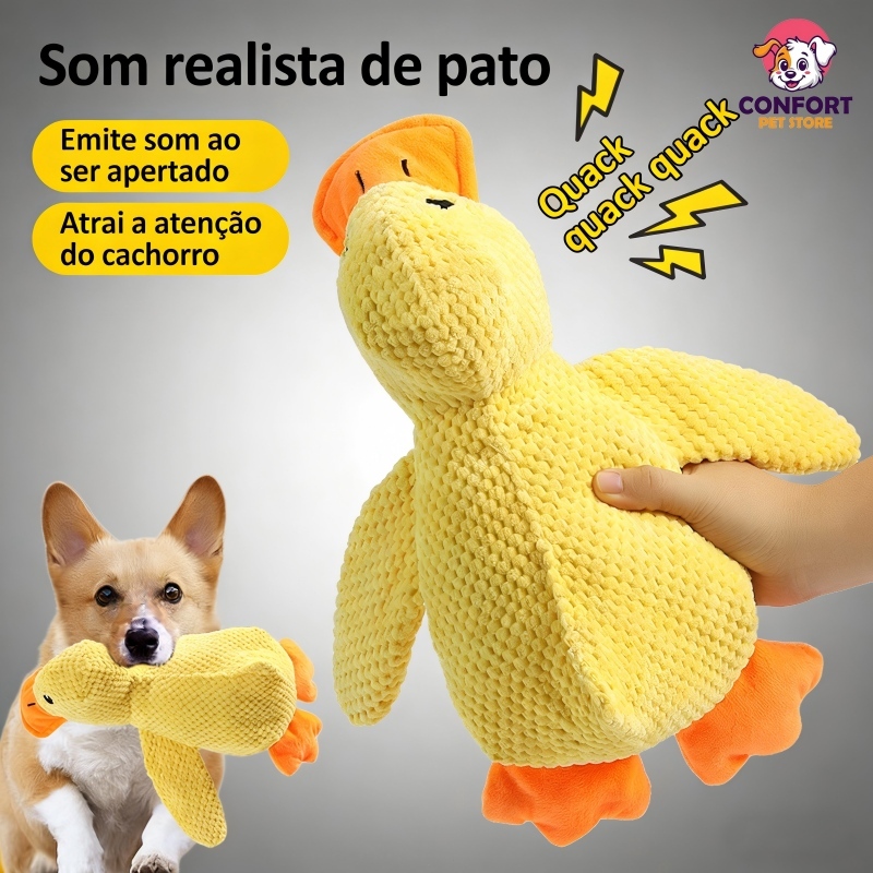 Brinquedo Interativo de Pelúcia para Cães e Gato