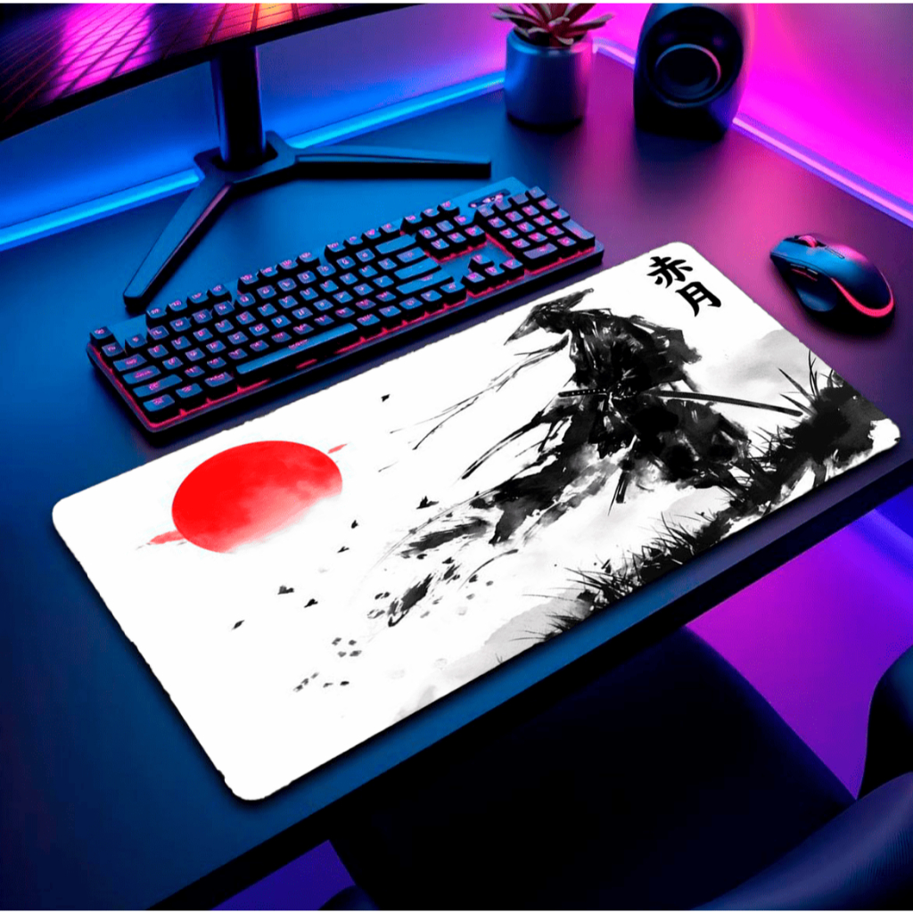 Mouse Pad RGB Grande Gamer Mousepad Personalizado 