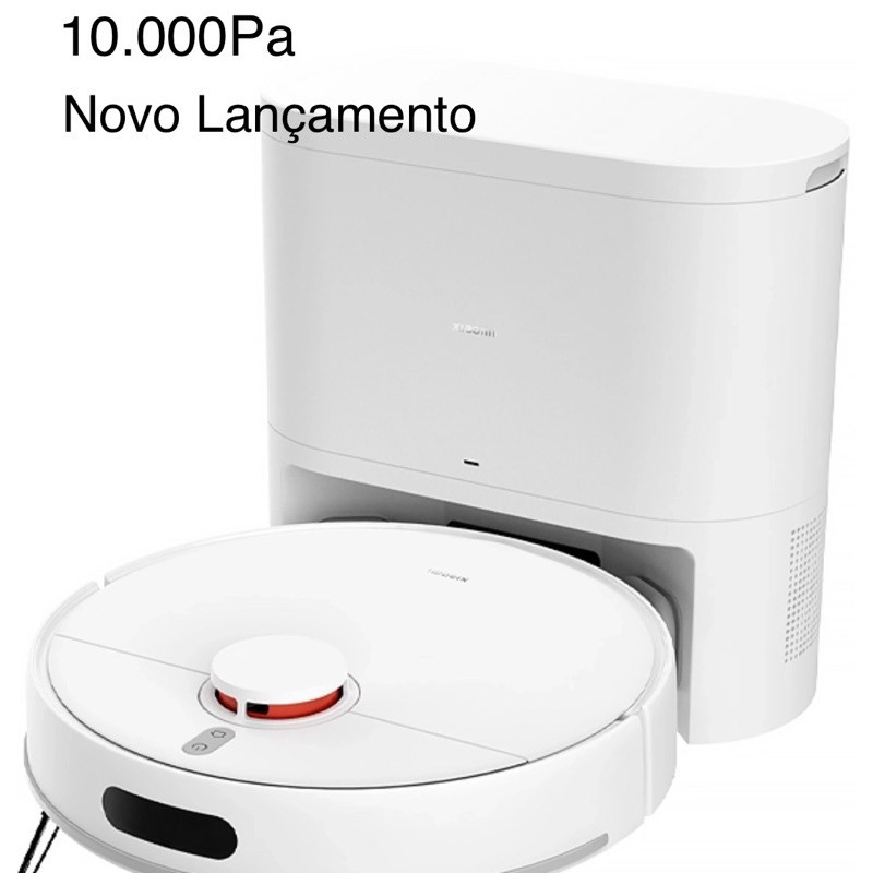 Robô Aspirador Xiaomi H40 com mop inteligente com