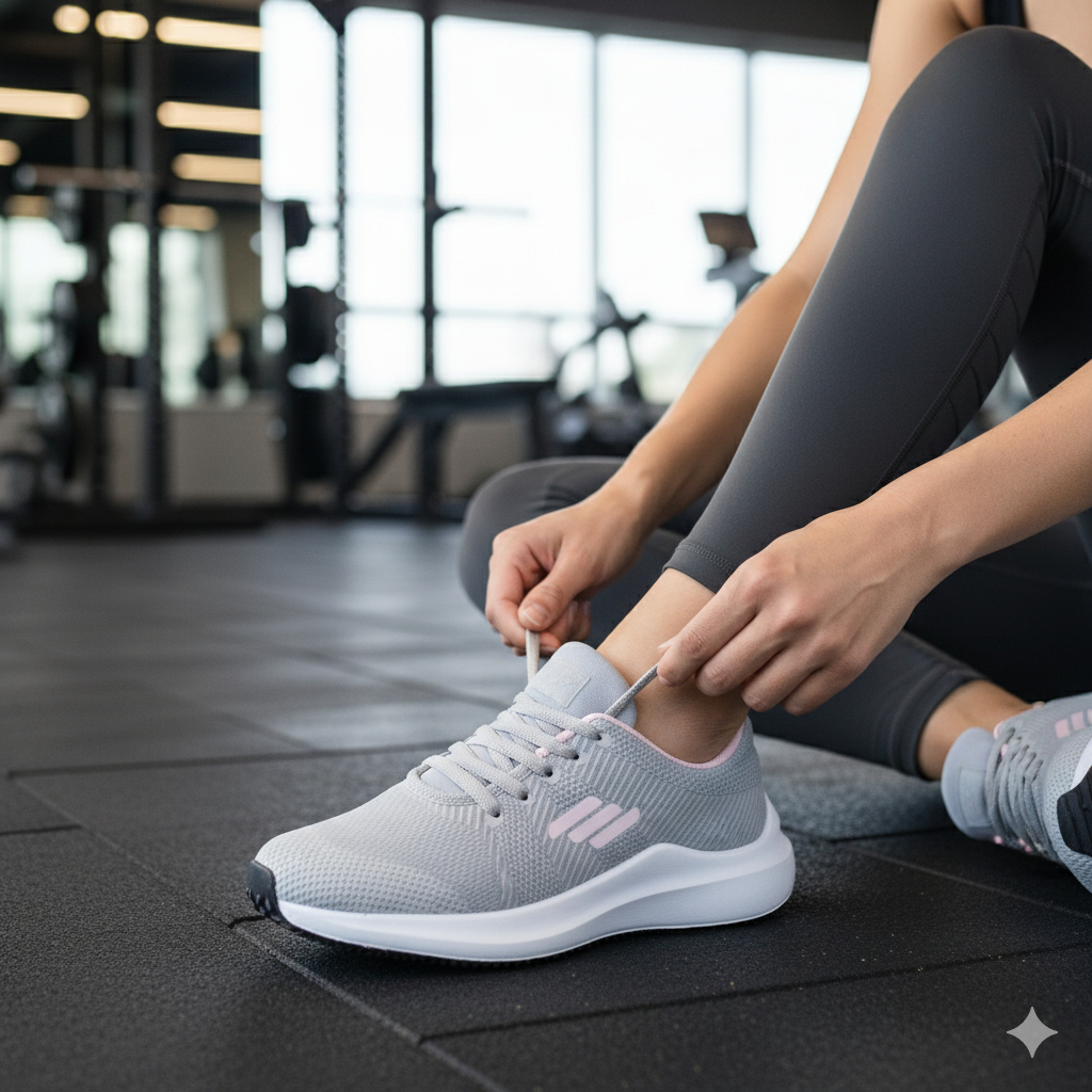 Tênis Unissex O2X Academia Confortável Moderno I