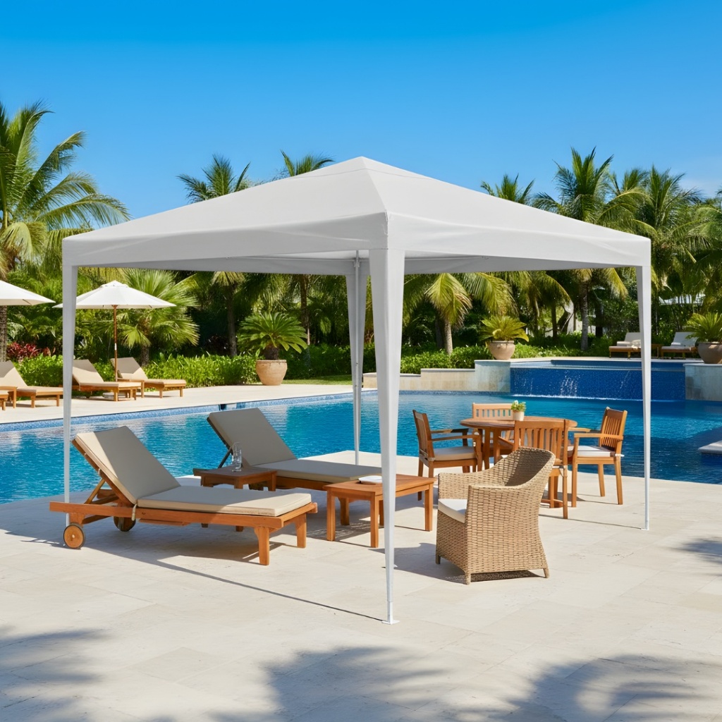 Tenda De Praia Sanfonada Eagle Force Gazebo 3×