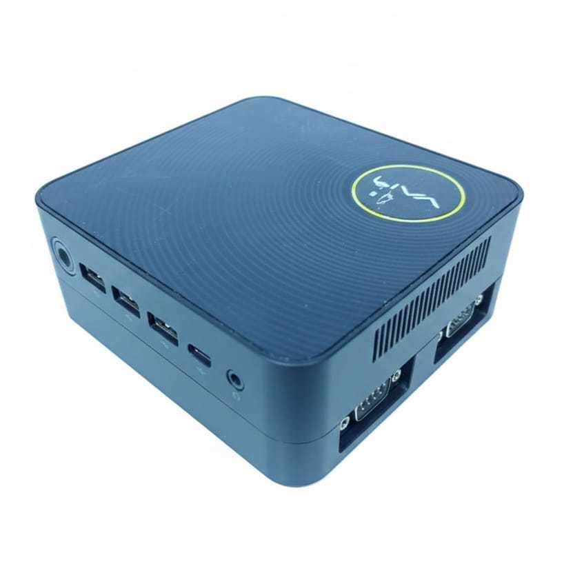 Mini PC PDV: 4 PORTAS RS-232 Nativas, Celeron N335