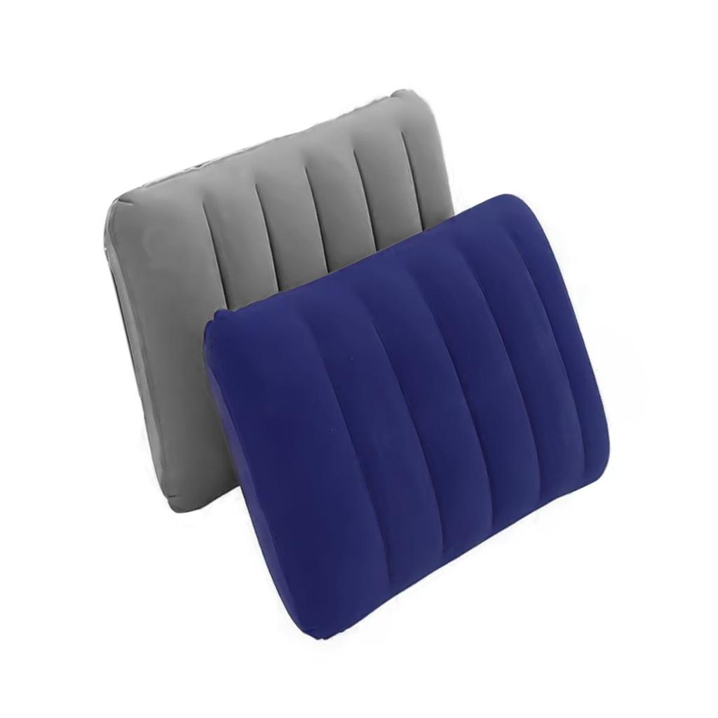 Travesseiro Inflável Ergonômico Leve e Portátil