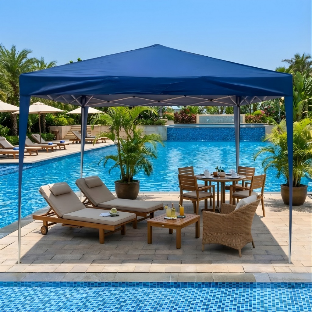 Tenda Sanfonada 3x3m Montagem Rápida Eagle Force 