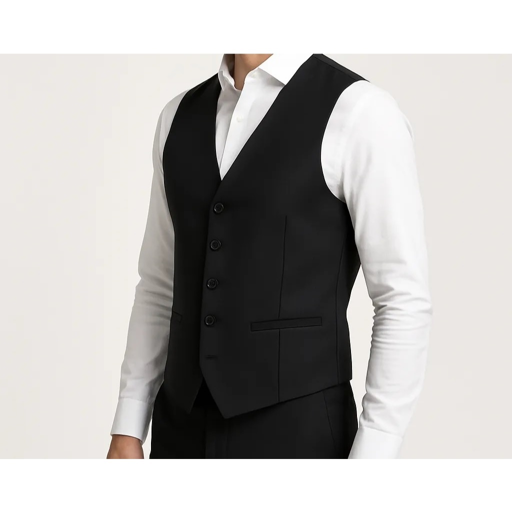 COLETE SOCIAL MASCULINO OXFORD PROMOÇÃO