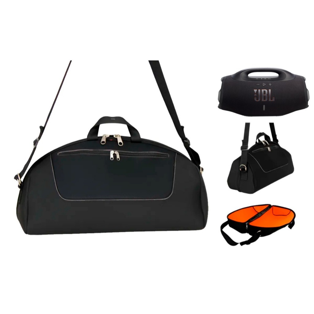 Case Estojo Bolsa Mala Para – Boombox 4 Com 