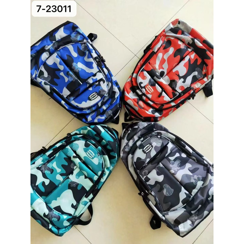 Mochila Reforçada Nylon Impermeável Viagem Espor