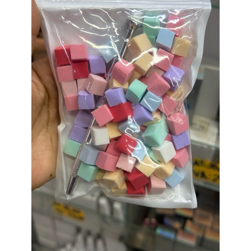 kit esponja com pegador