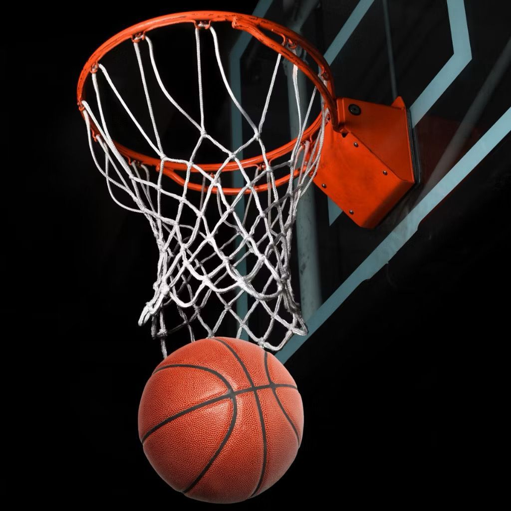 Cesta De Basquete Infantil Aro de Ferro Com Bomba