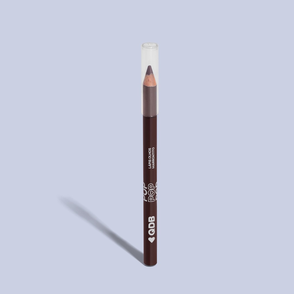 Quem Disse, Berenice POP Lápis Marrom Para Olhos 