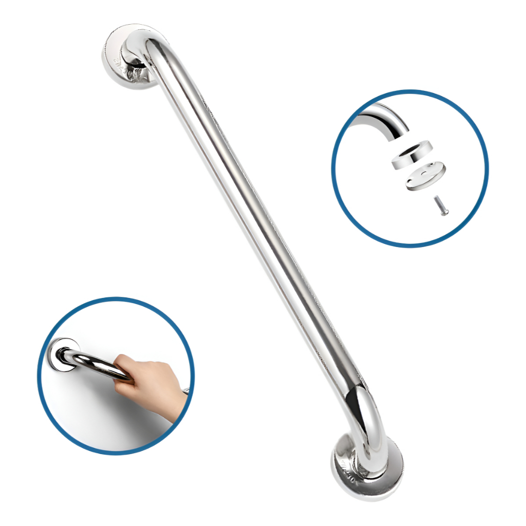 Barra de Apoio Alça 20cm até 1Metro +Segurança 