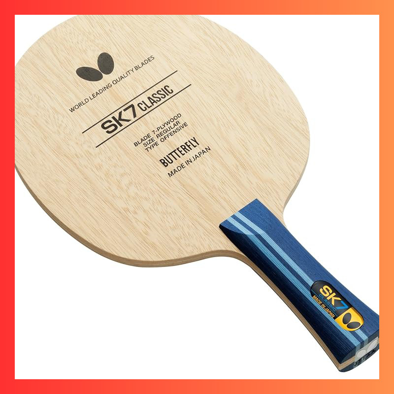 Raquete De Tênis De Mesa Borboleta SK7 Classic-FL