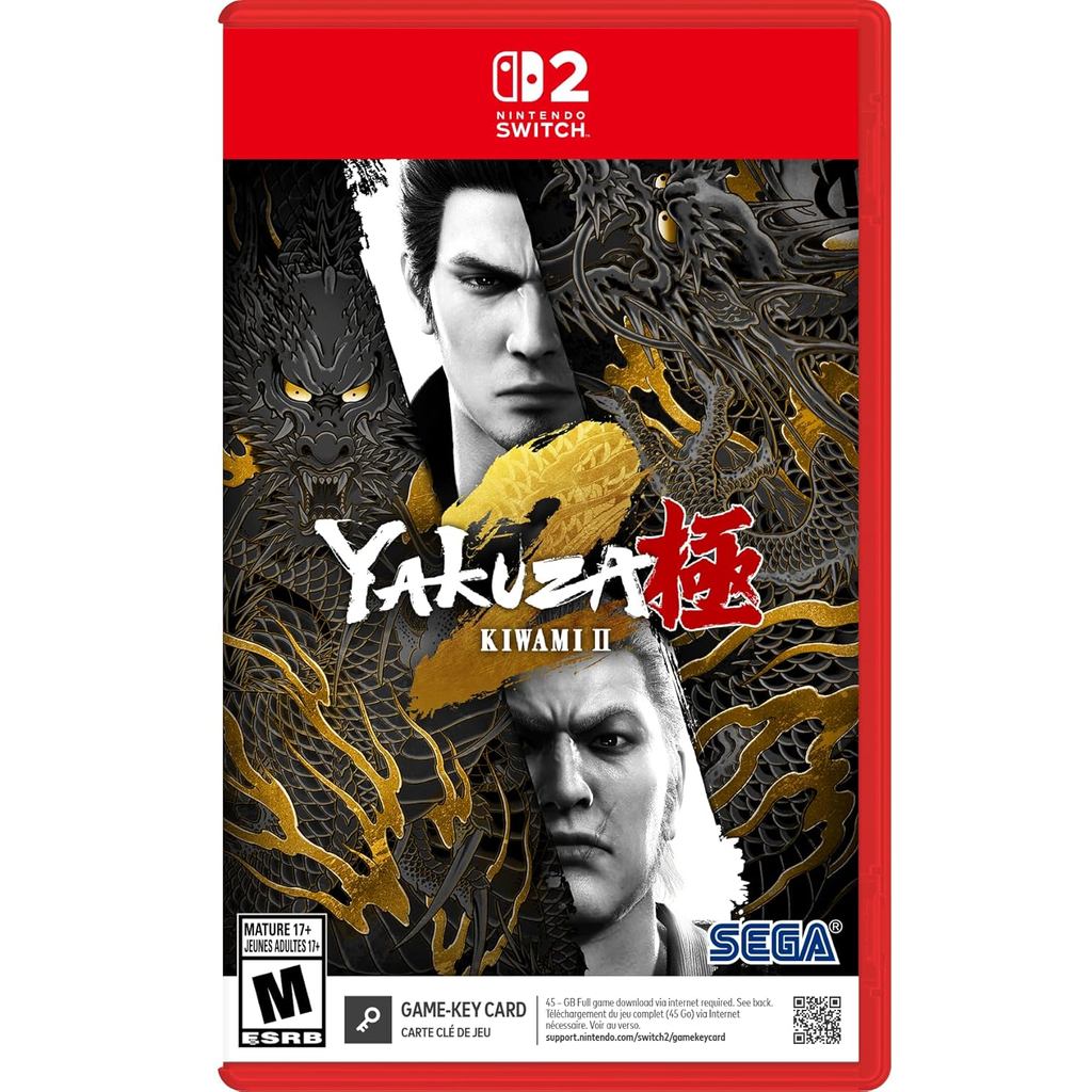 Yakuza Kiwami 2 Switch 2