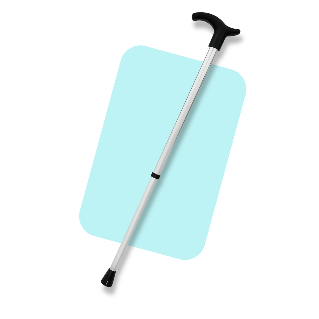 Bengala Bastão Idosos Adulto Regulável Apoio Ort