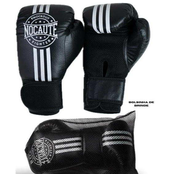 Luva De Boxe Muay Thai Kickboxing Treino Sparring 