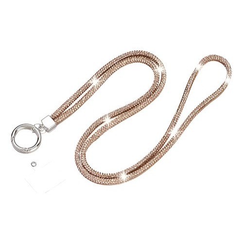 Cordão Smartphone Corrente Celular de Strass 60CM