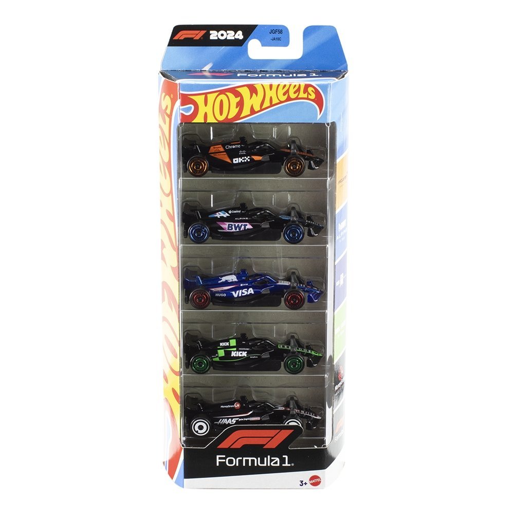 Carrinho Hot Wheels Mattel Mini Fórmula 1 JGF58 S
