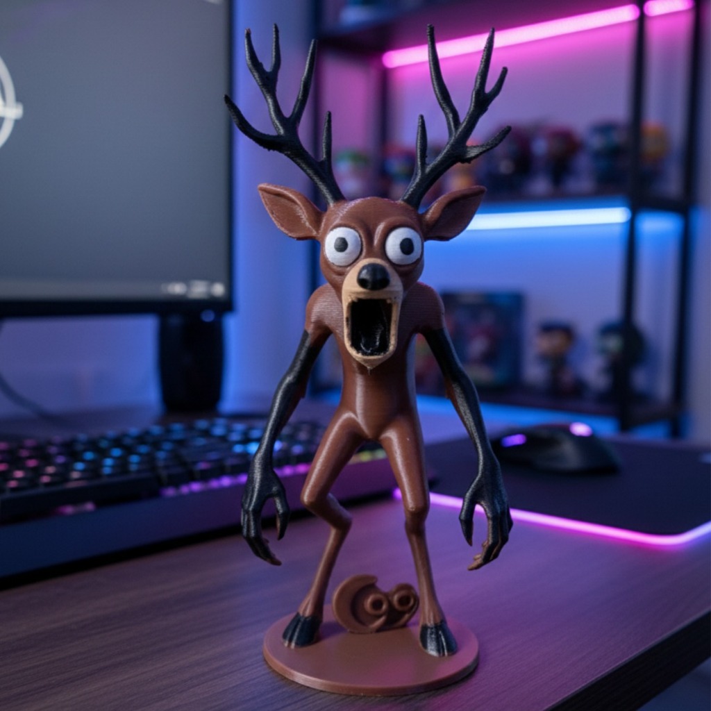 Jogo 99 Noites Na Floresta Cervo Roblox Brinquedos