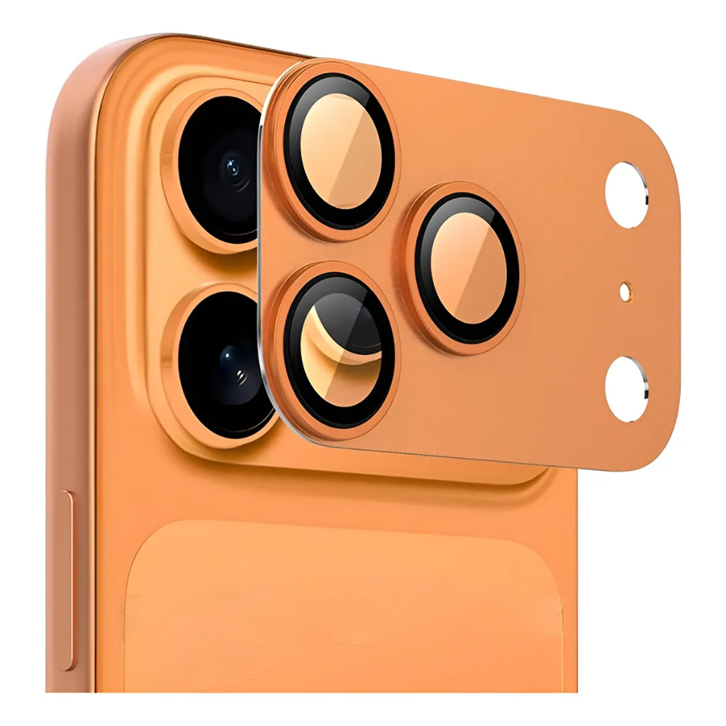 Armadura de Metal lente filme fosco câmera adequa