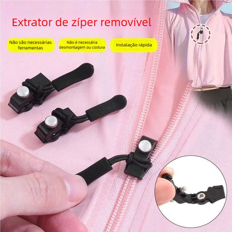3/10 Pçs Artefato de Reparo de Zíper – Rep