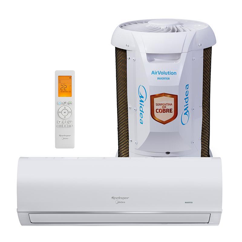 Ar Condicionado Split 9000 Btu Midea Inverter  220
