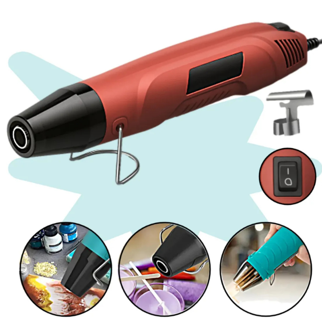 Soprador Térmico Pistola Ar Quente De Mão Portá