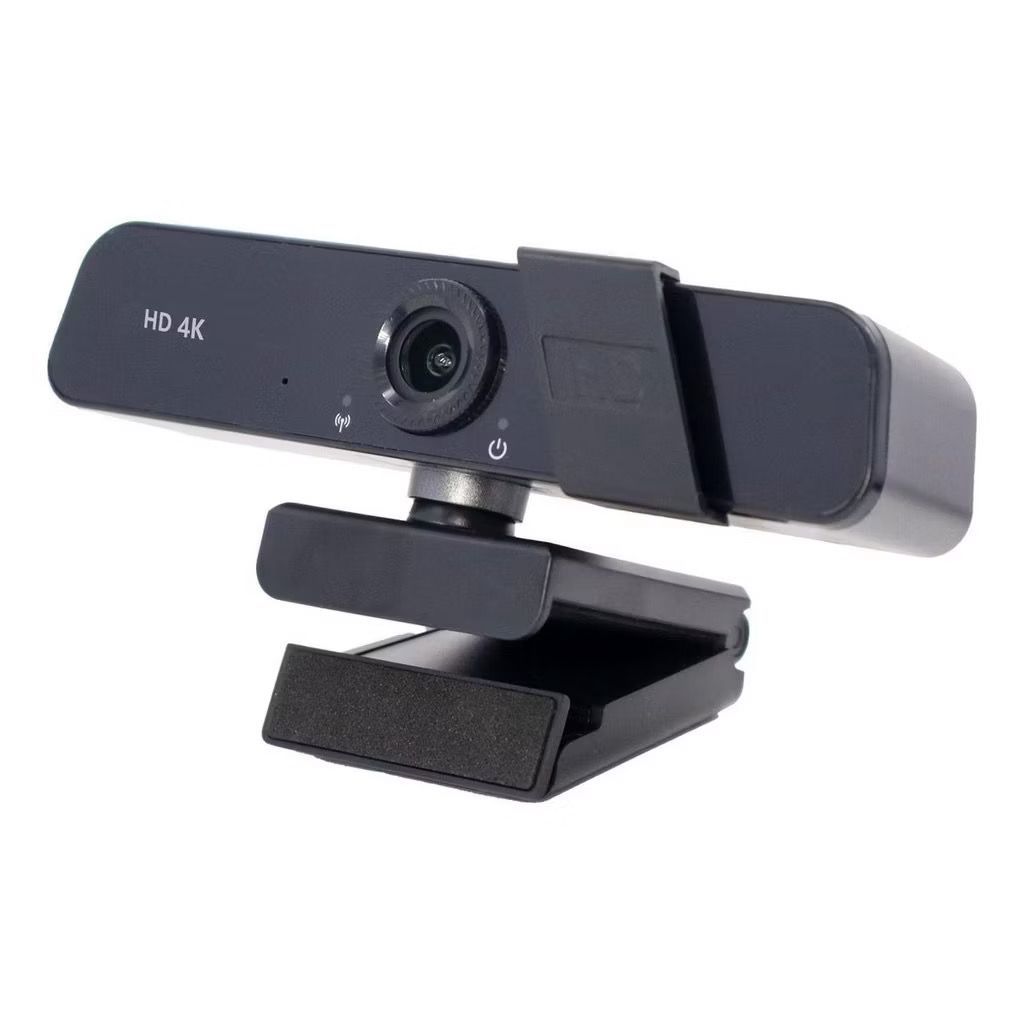 Camera Webcam Usb 4k Hd Com Tampa De Privacidade 3