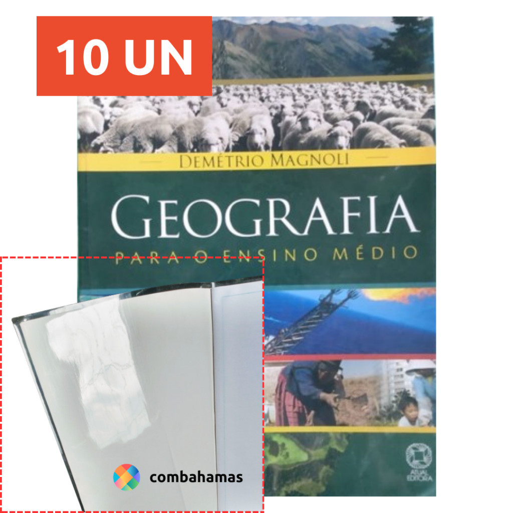 CAPA PRONTA PARA LIVRO DIDÁTICO, 28 X 42,5 CM, CA