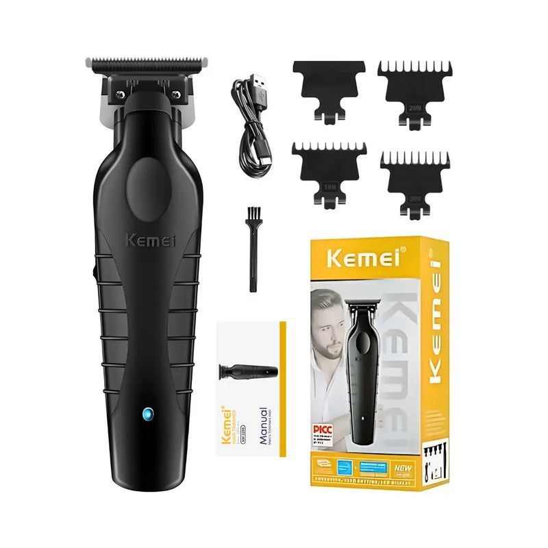 Máquina De Acabamento Kemei Km-2299 Cortar Cabelo