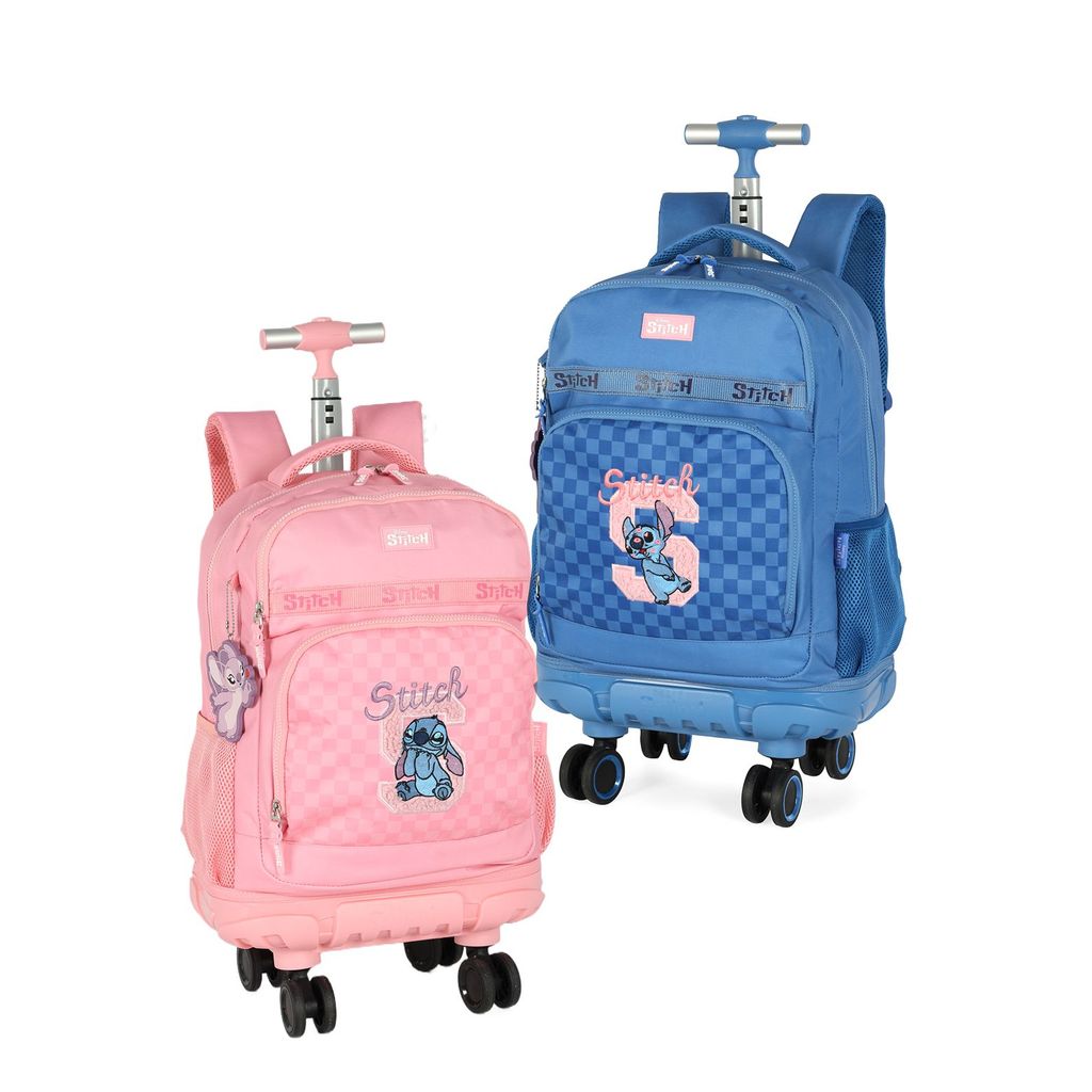Mochila Rodas 360 Stitch Original Disney – L