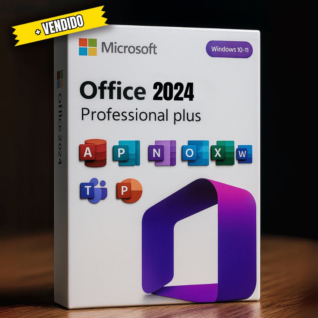 Microsoft Office 2024 Profissional Entrega Física
