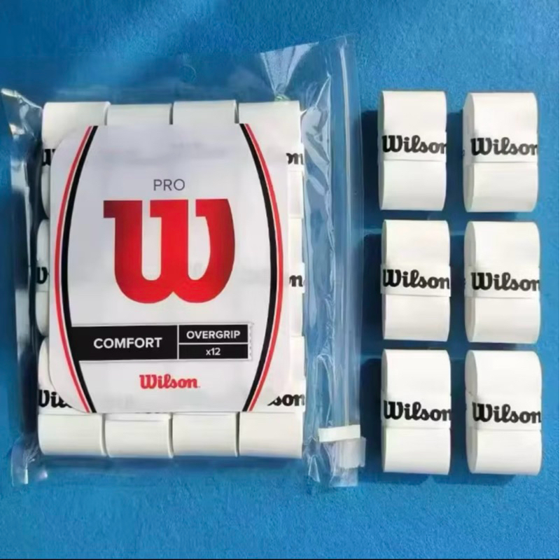 Kit Overgrip Wilson Confort para Raquetes de Tenni