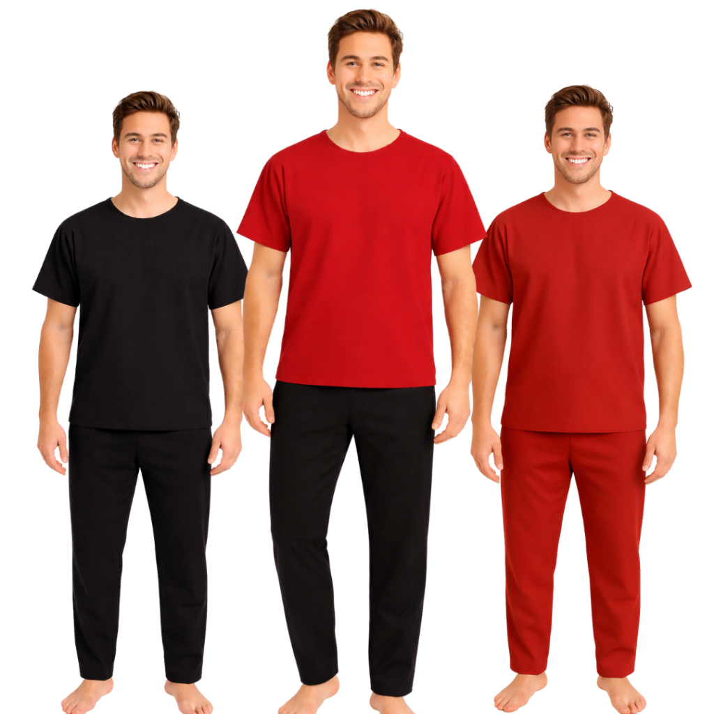 Conjunto Masculino Umbanda e Candomblé Oxford Pre