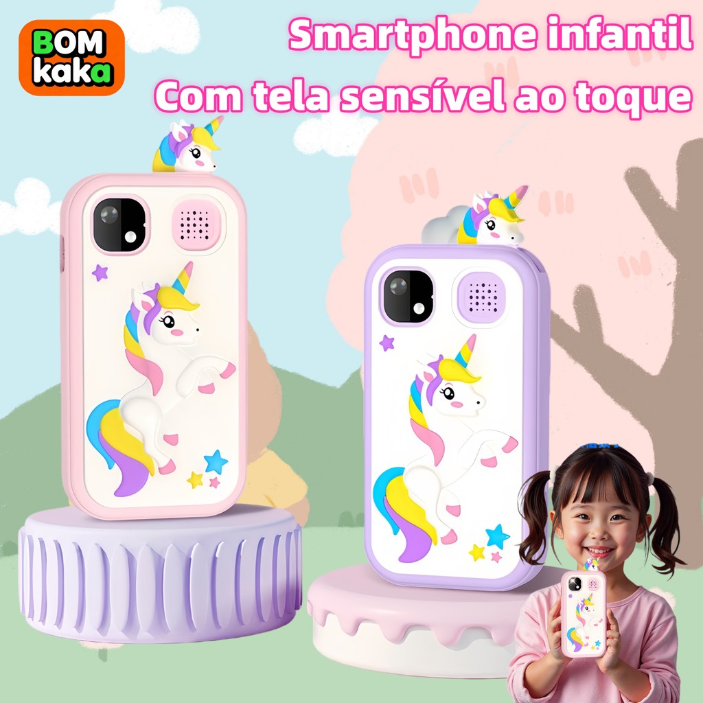 Telefone de brinquedo infantil – Função de