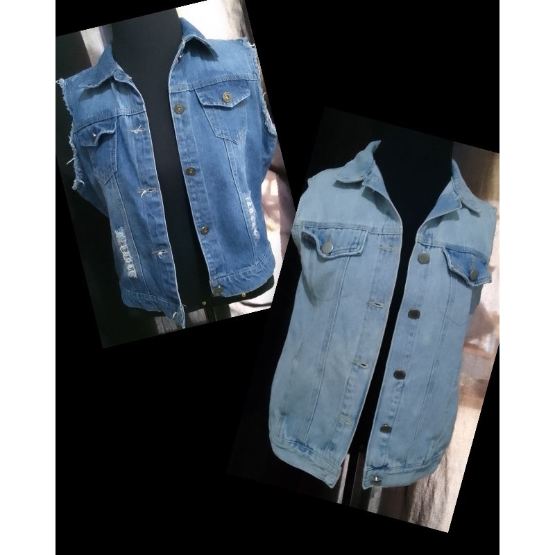 Colete Jeans