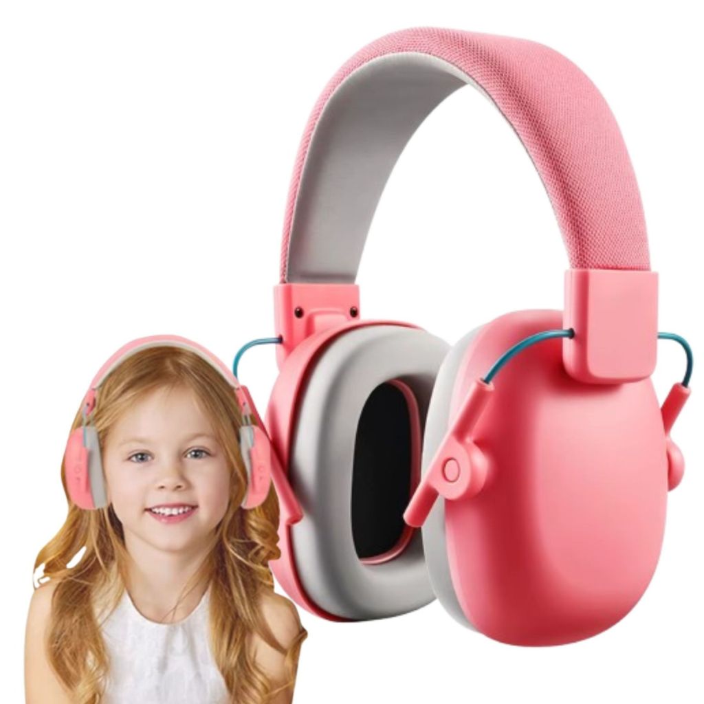 Fone Abafador Autista Espuma Macia Tdah Infantil A