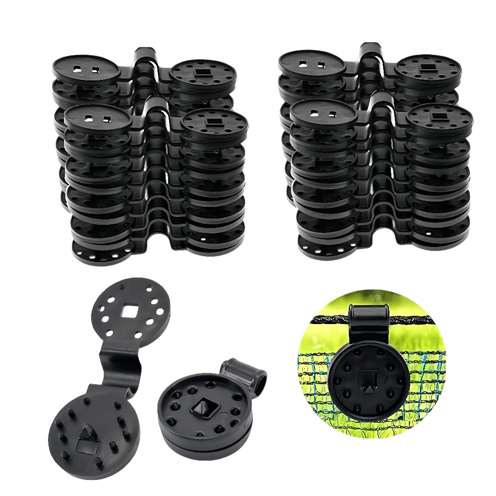 Novos Clips de Fixação para Tela Sombreadora 