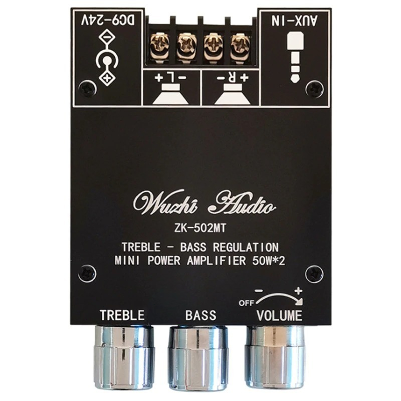 Gabinete amplificadora 2.0 Bluetooth 100w Rms Plac