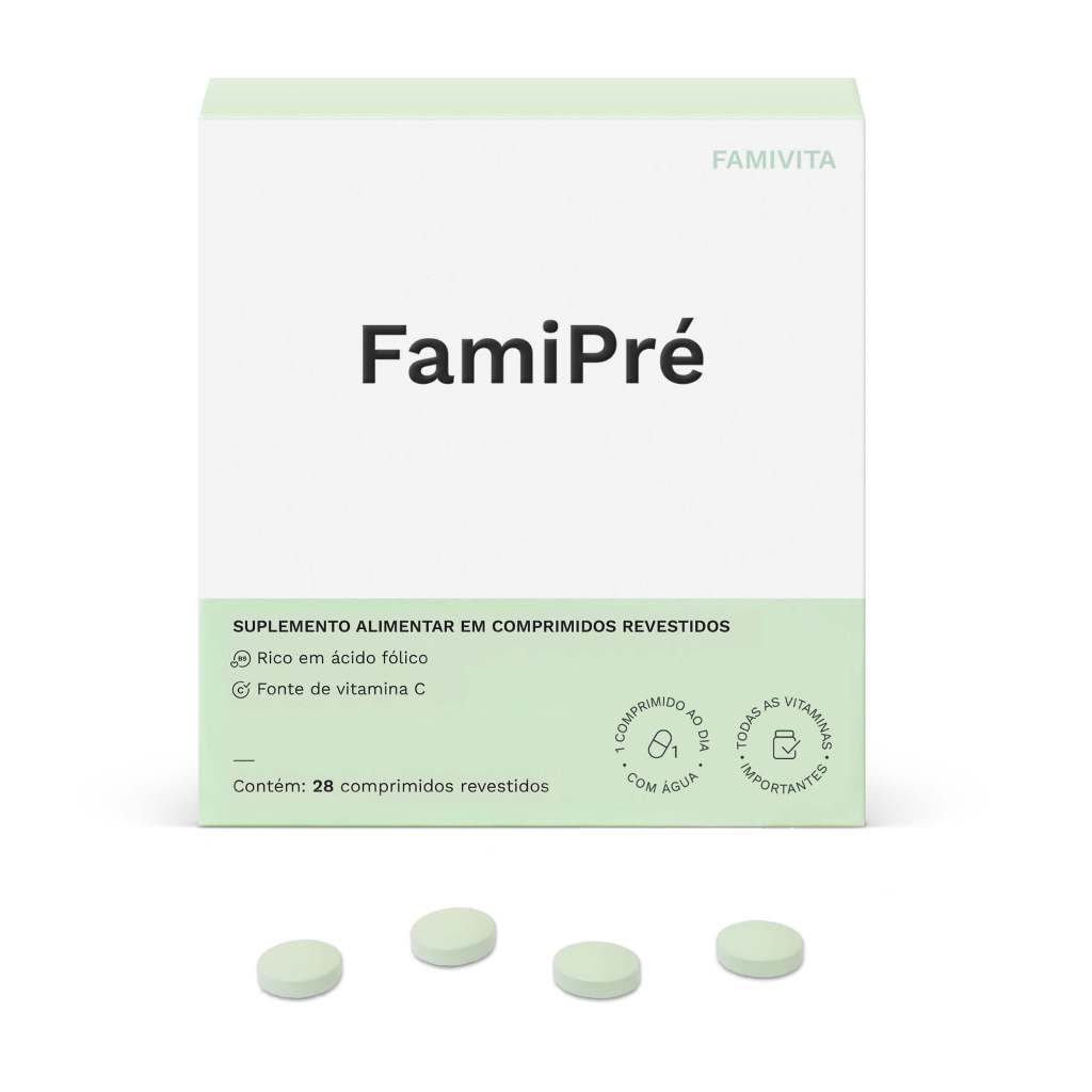 FamiPré – 28 Comprimidos – 4 Semanas 