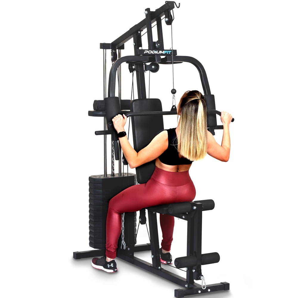 Estação De Musculação Academia Podiumfit Me200