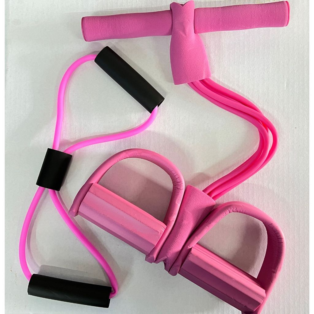 KIT Elástico Extensor Para Exercícios Em 8 + Apa