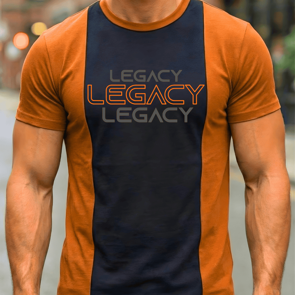 Camisa Masculina Street Wear Camiseta Slim Fit Alg