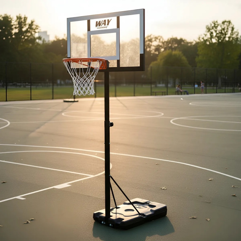 Cesta Tabela de Basquete Regulável até 3,05m  Ar