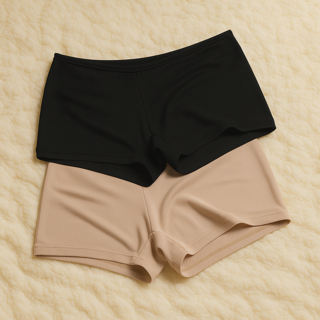 Kit 2 Shortinho Anágua Íntimo Segunda Pele para 