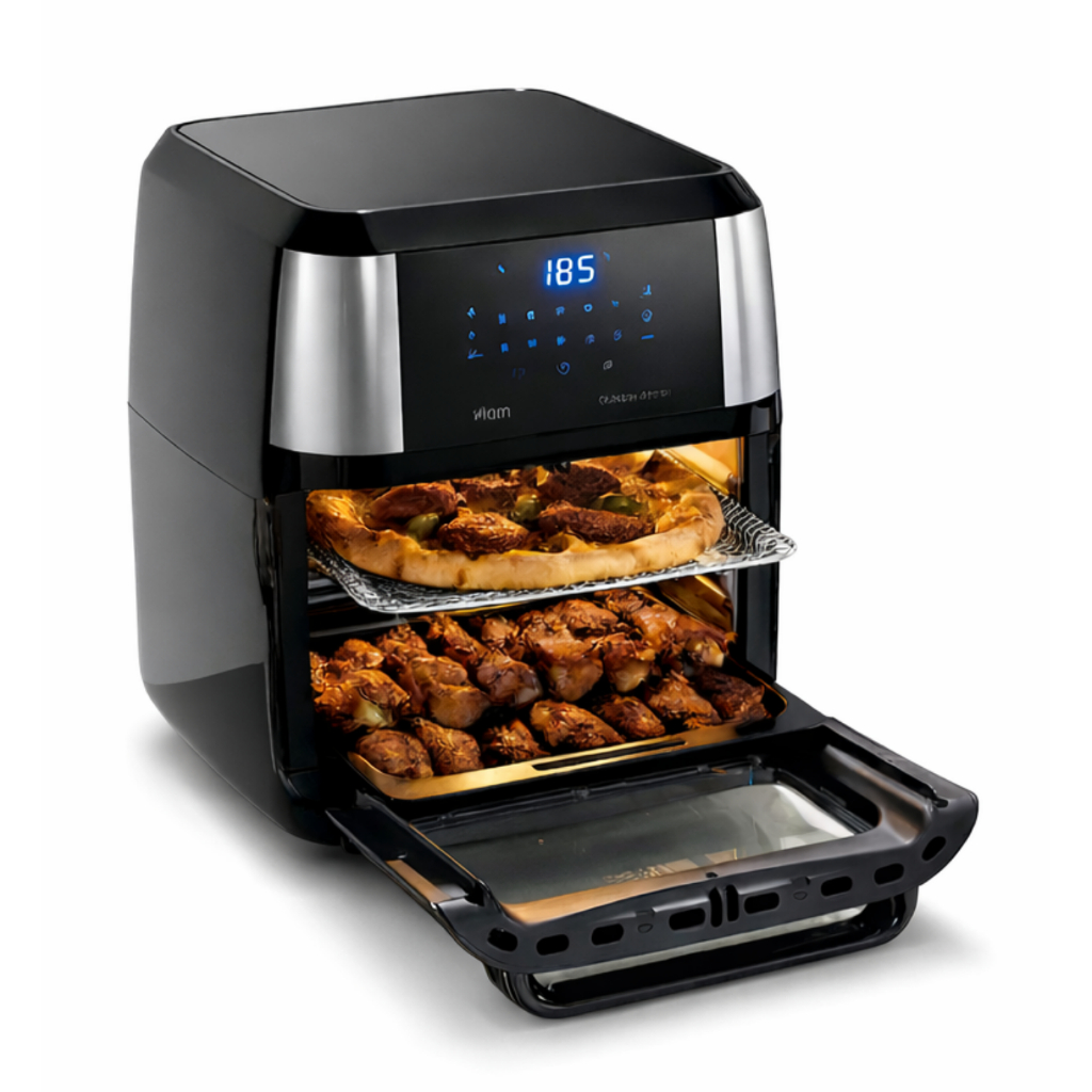 Fritadeira Oven Fry 4 em 1 Elgin Display Digital 1