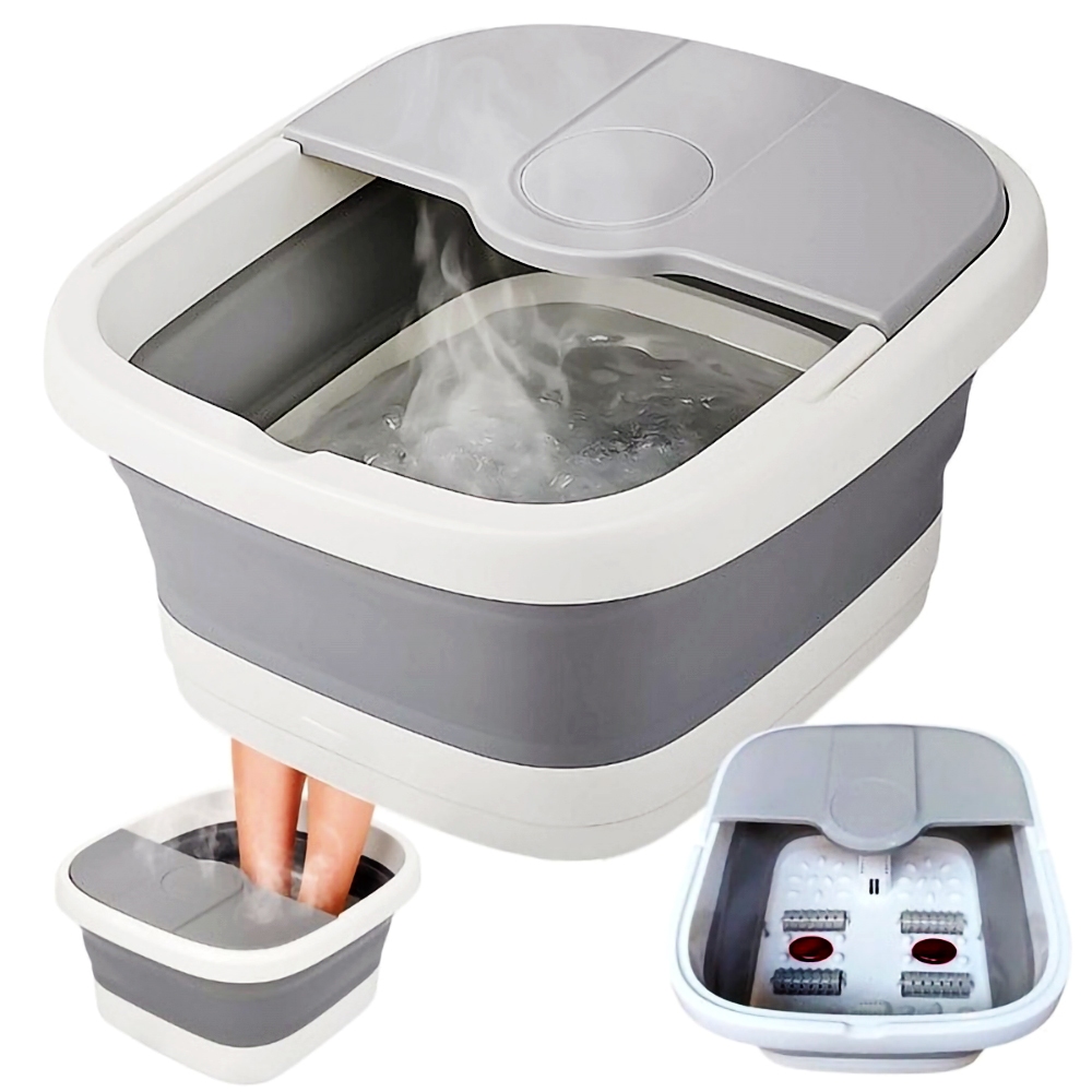 Bacia de Hidromassagem Spa Escalda Pés Massageado