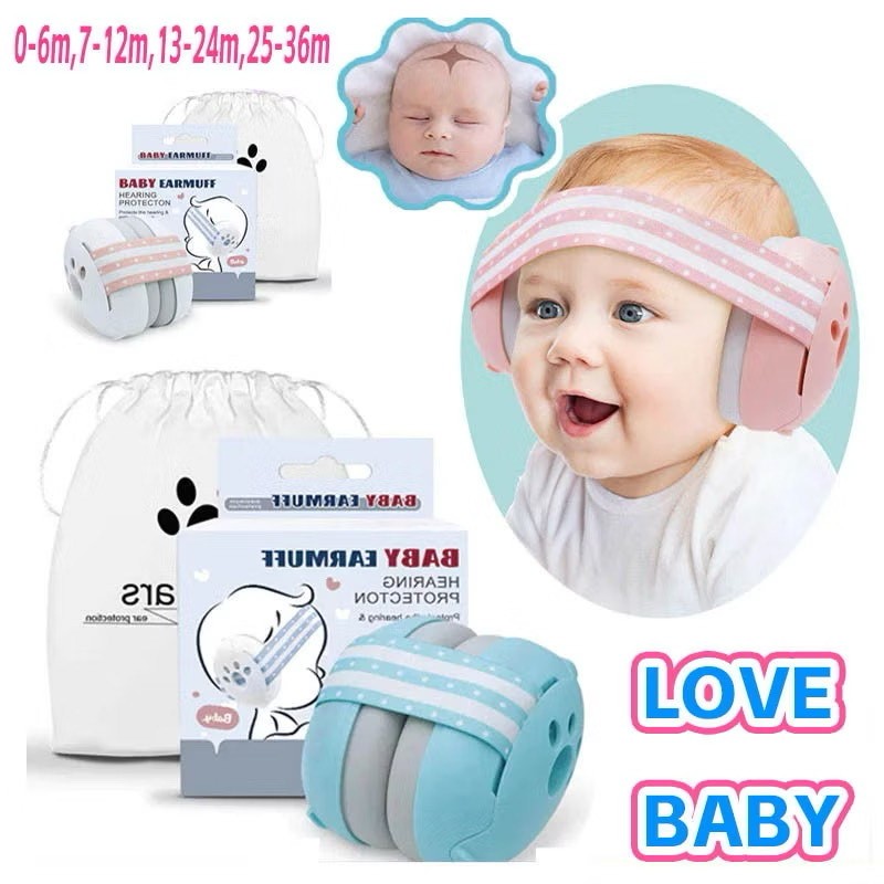 Abafador Ruído Auricular Infantil Confortável Be